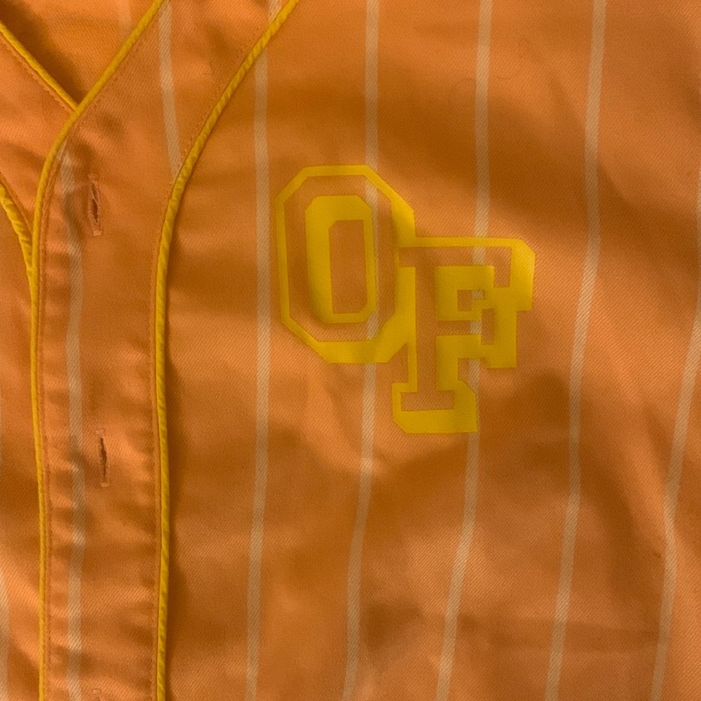 Salmon Odd Future Jersey